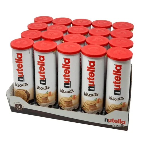 Nutella biscuits tube 166g