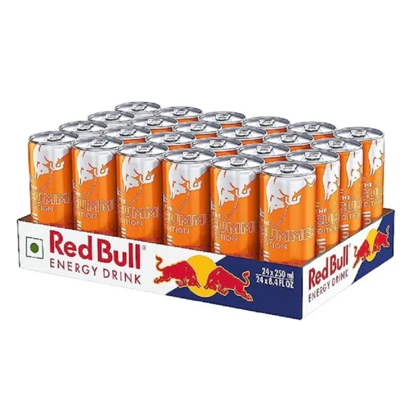 Red Bull Summer Edition 250ml Can :