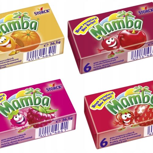 Storck Mamba Gum(4x26.5g) :