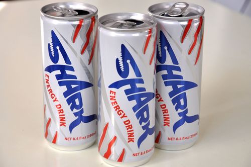 Shark Energy Drink 250 ml Can :