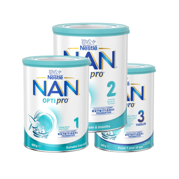 Nan 800 g : 1-2-3