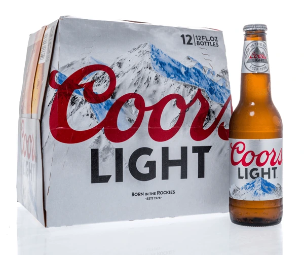 Coors Light Beer 500 ml Bottle & Can:
