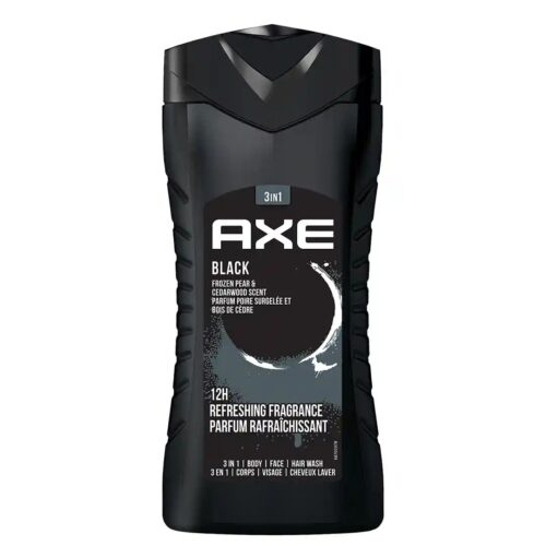 AXE BODYWASH 250ML BLACK:
