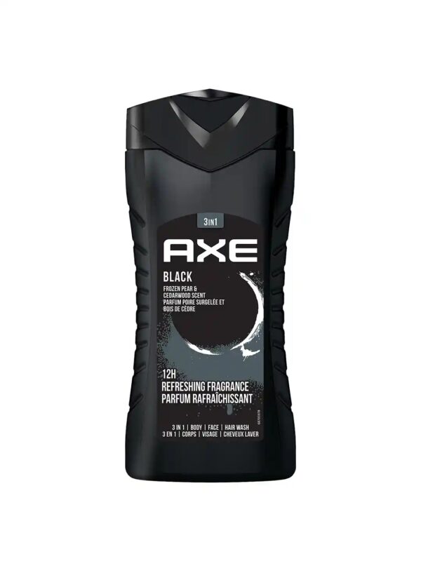 AXE BODYWASH 250ML BLACK: