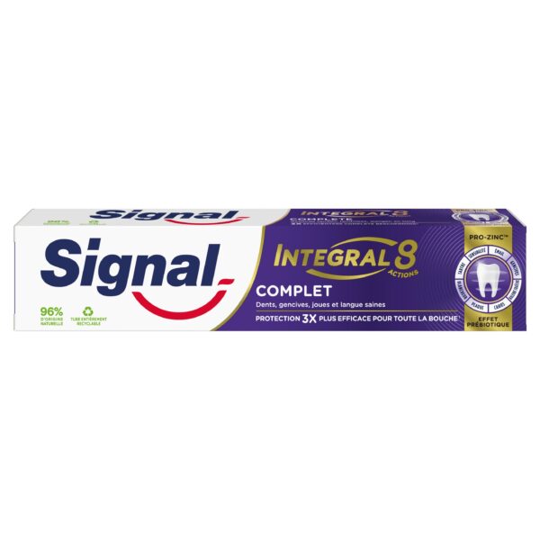SIGNAL TOOTHPASTE 75ML INTEGRAL COMPLET TUBE: