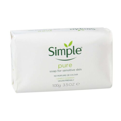 SIMPLE SOAP 125GR TWIN PACK: