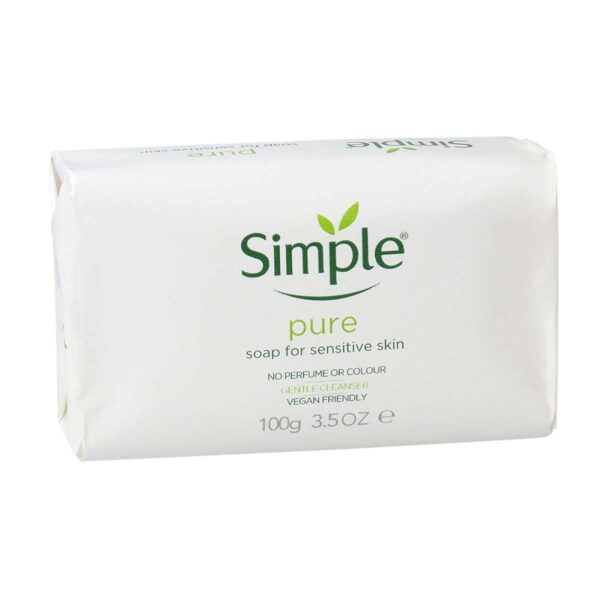 SIMPLE SOAP 125GR TWIN PACK: