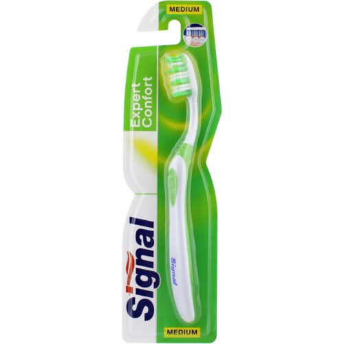 SIGNAL TOOTHBRUSH EXPERT CONFORT MEDIUM: