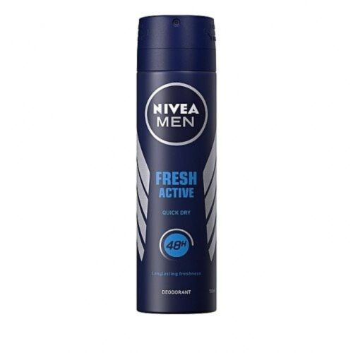 NIVEA DEO SPRAY MEN 150ML FRESH ACTIVE :