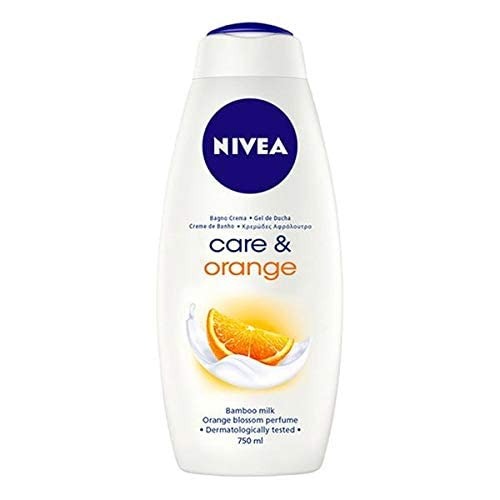 NIVEA SHOWER GEL 750ML CARE & ORANGE.