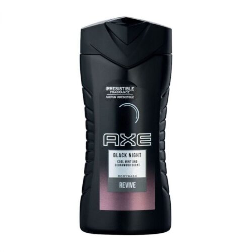 AXE BODYWASH 250ML BLACK NIGHT: