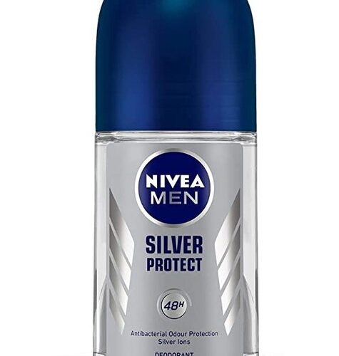 NIVEA ROLL ON 50ML MENS SILVER PROTECT