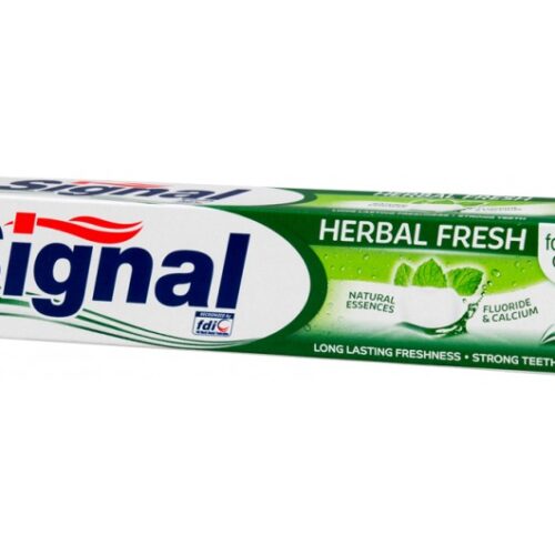 SIGNAL TOOTHPASTE 75ML FAMILY HERBAL FRESH: