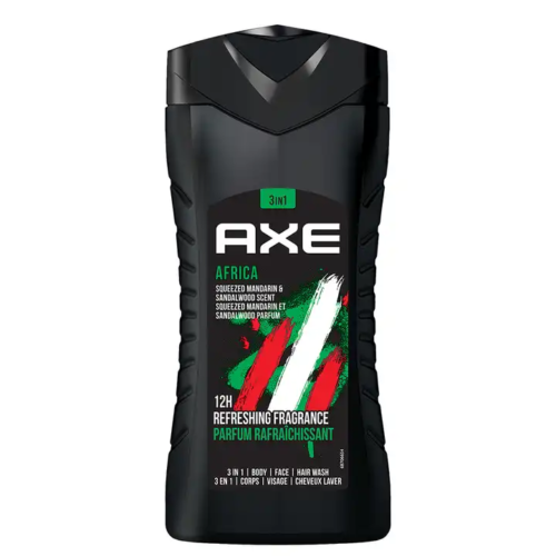 AXE BODYWASH 250ML AFRICA :