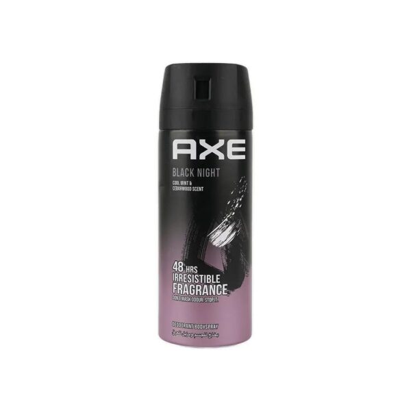 AXE DEO BODY SPRAY 150ML BLACK NIGHT: