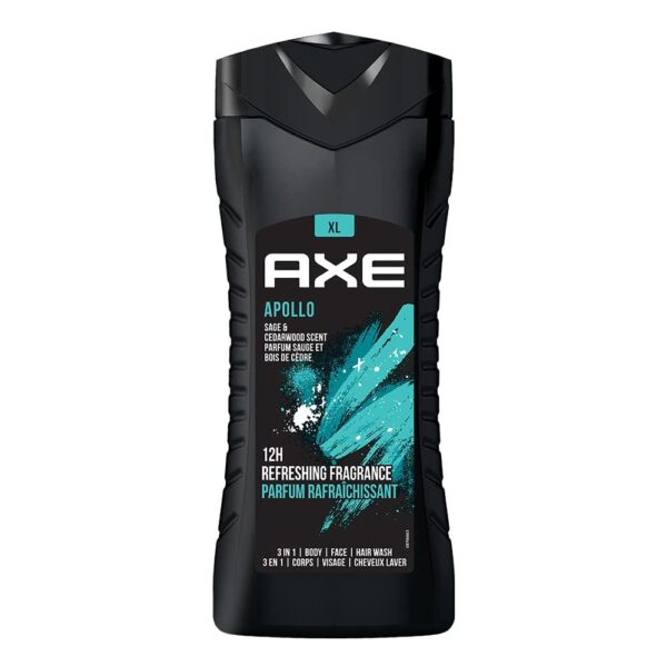 AXE BODYWASH 400ML APPOLO: