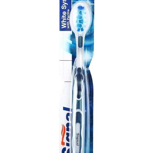 SIGNAL TOOTHBRUSH WHITE SYSTEM MEDIUM: