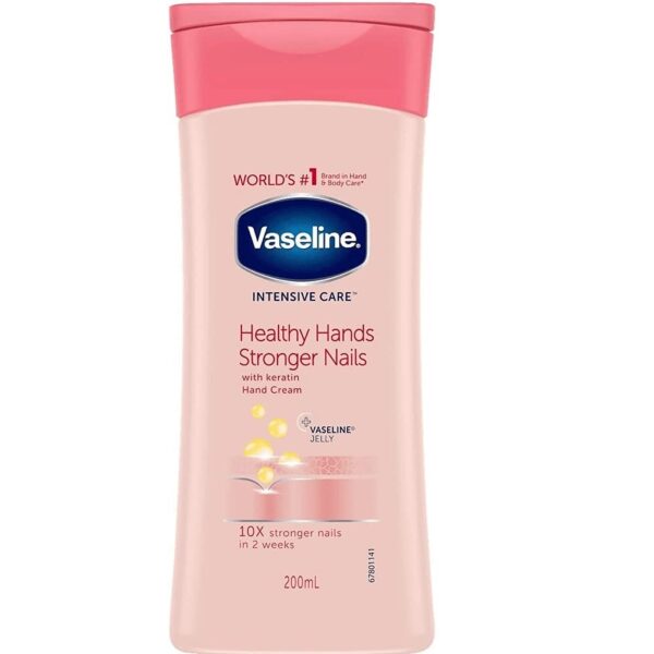 VASELINE LOTION 200ML HAND&NAIL: