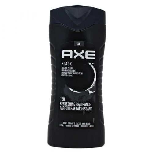 AXE BODYWASH 400ML BLACK: