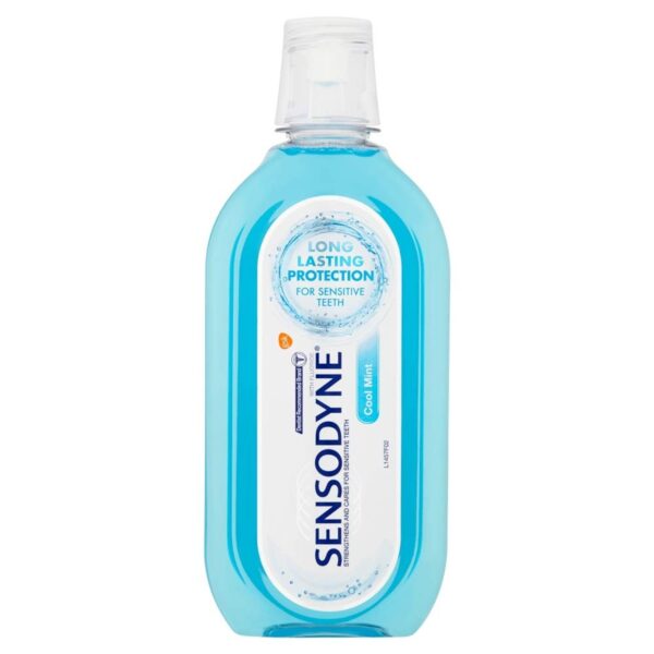SENSODYNE MOUTHWASH 500ML FRESH MINT: