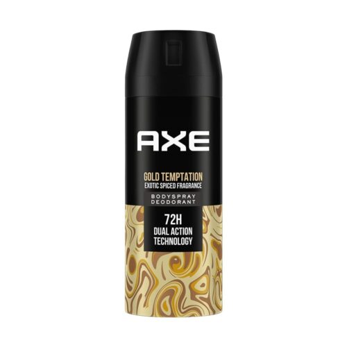 AXE DEO BODY SPRAY 150ML GOLD TEMPTATION: