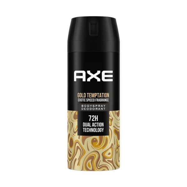 AXE DEO BODY SPRAY 150ML GOLD TEMPTATION: