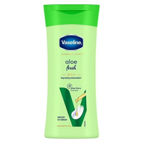 VASELINE LOTION 400ML ALOE FRESH: