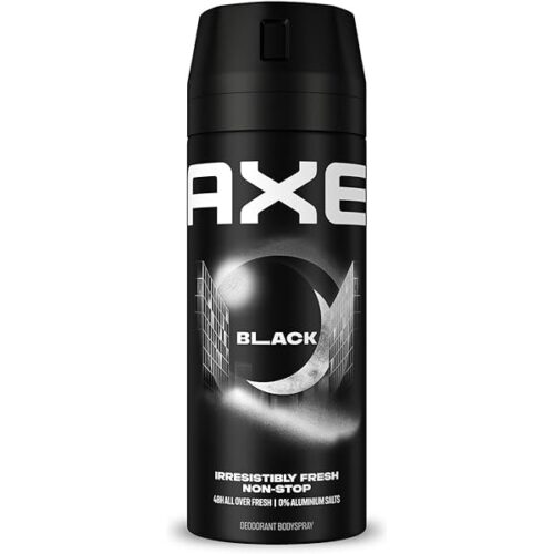 AXE DEO BODY SPRAY 150ML BLACK: