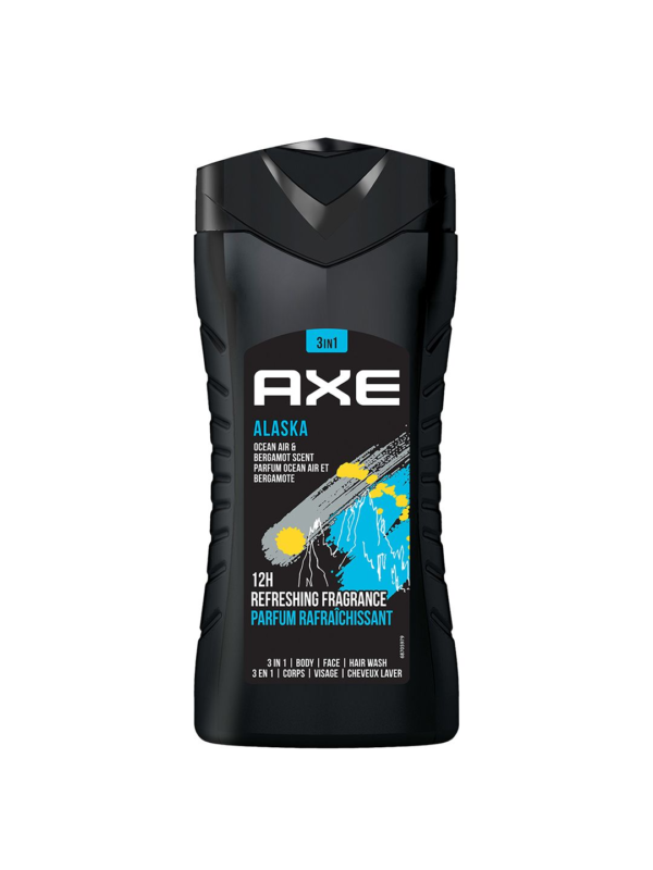 AXE BODYWASH 250ML ALASKA: