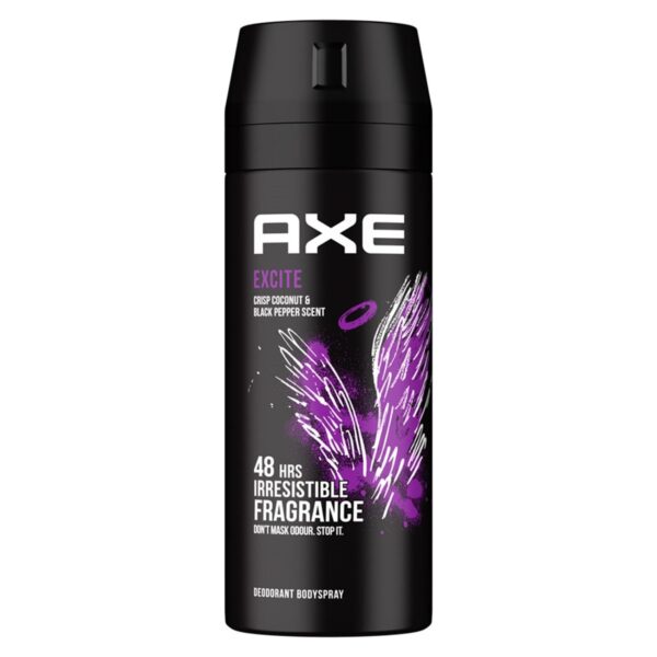 AXE DEO BODY SPRAY 150ML EXCITE: