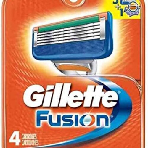 GILLETTE BLADES FUSION 4 :