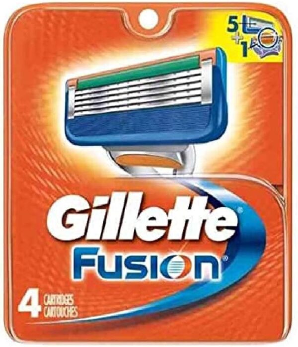 GILLETTE BLADES FUSION 4 :