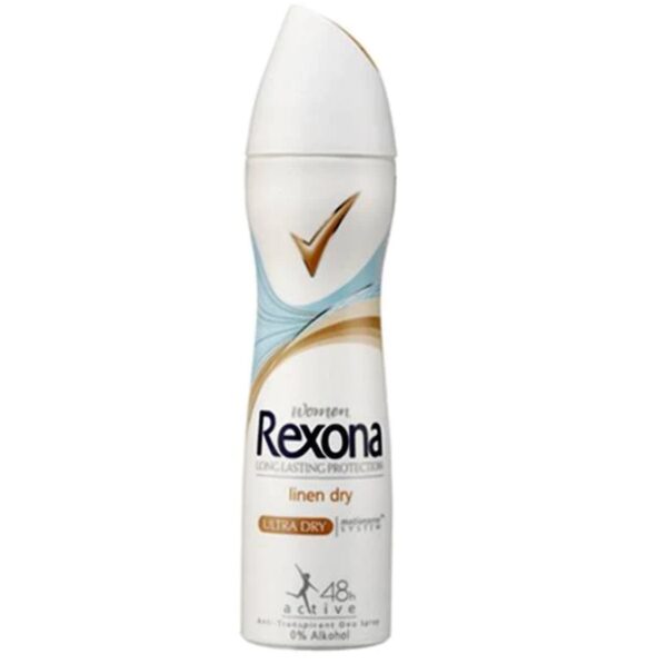REXONA DEO SPRAY 250ml FW LINEN DRY :