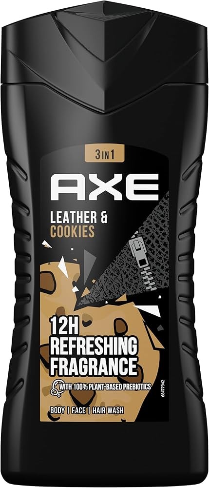 AXE BODYWASH 250ML COLLISSION: