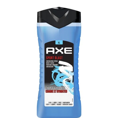 AXE BODYWASH 400ML SPORT BLAST RISE: