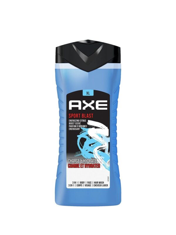 AXE BODYWASH 400ML SPORT BLAST RISE: