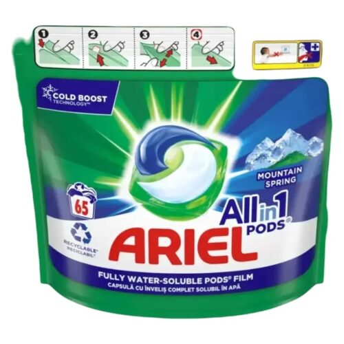ARIEL PODS MOUNTAIN SPRING 65PCS: