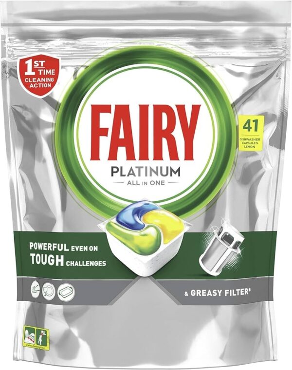 FAIRY CAPS 358GR PLATINUM 24 LEMON :