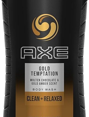 AXE BODYWASH 250ML GOLD TEMPTATION: