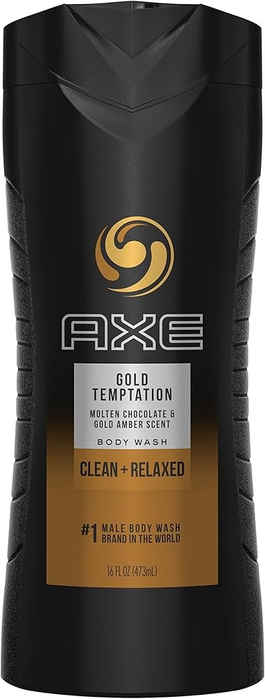 AXE BODYWASH 250ML GOLD TEMPTATION: