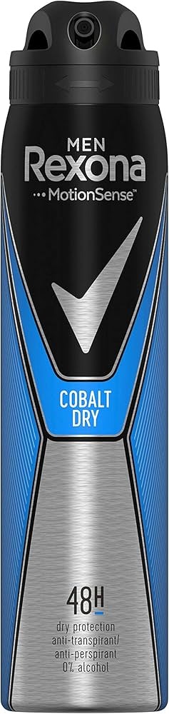REXONA DEO SPRAY 250ml COBALT DRY: