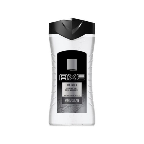 AXE BODYWASH 400ML ICE GOLD:
