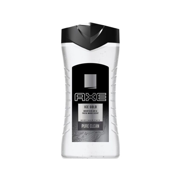AXE BODYWASH 400ML ICE GOLD: