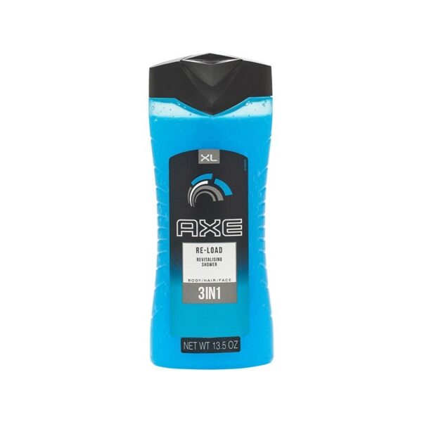 AXE BODYWASH 400ML RELOAD: