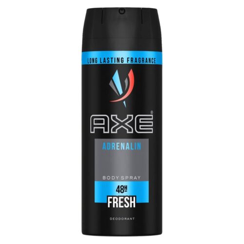 AXE DEO BODY SPRAY 150ML ADRENALIN: