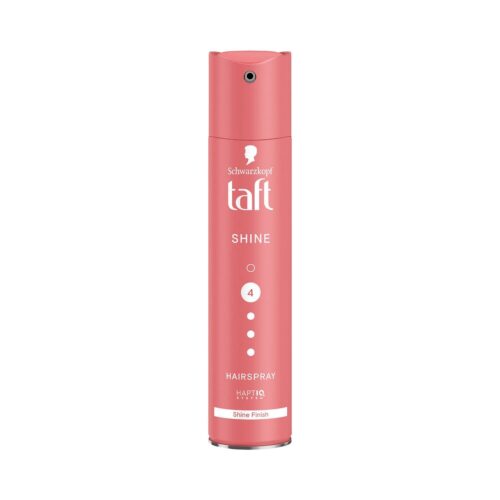 TAFT HAIRSPRAY 250ML SHINE MEGA STRONG: