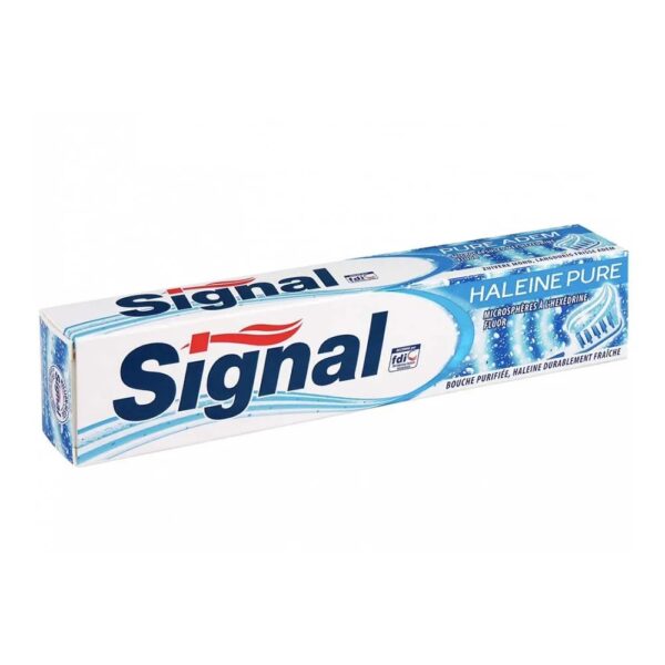 SIGNAL TOOTHPASTE 75ML HALEINE PURE: