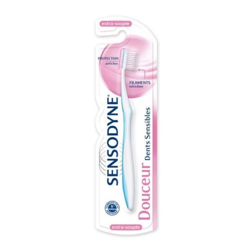 SENSODYNE TOOTHBRUSH DOUCEUR DENTS SENSIBLES S: