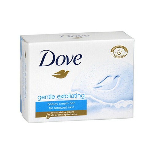DOVE SOAP 100G EXFOLIATING: