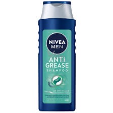NIVEA HAIR SHAMPOO MEN 400ML ANTI GREASE.